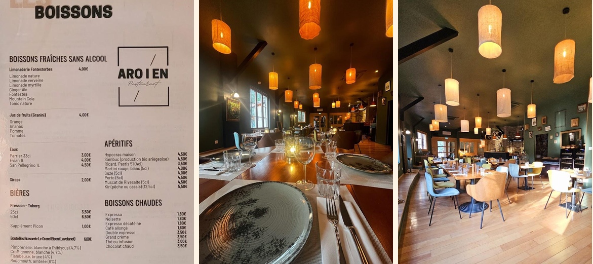 ARO I ÈN RESTAURANT - Gallery Image 1