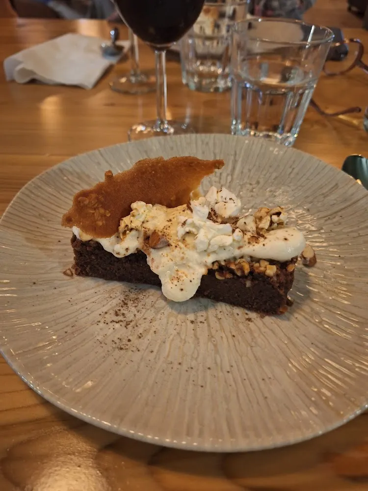 Brownie Maison Siphon Pop Corn