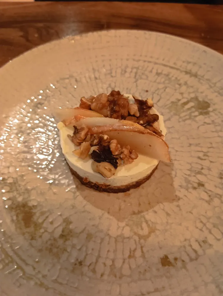 Cheesecake Roquefort Noix