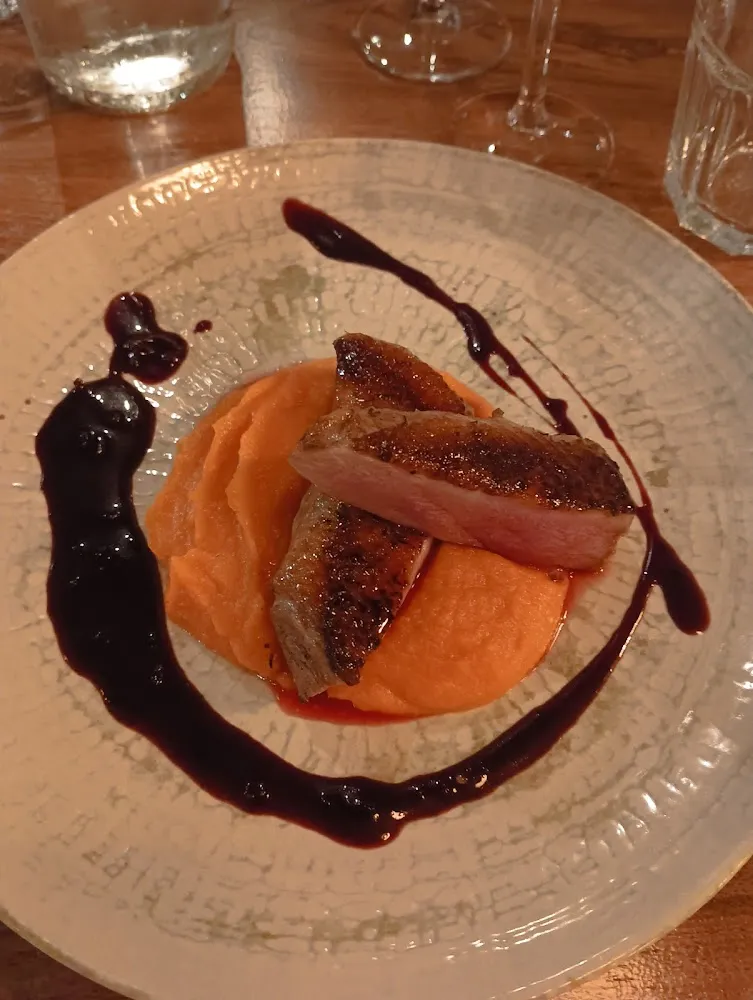 Filet de Canette Purée de Patates Douces