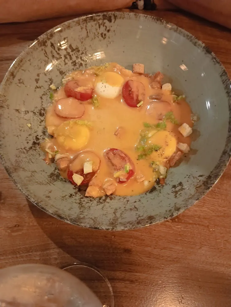 Gaspacho Et Parfait de Chèvre