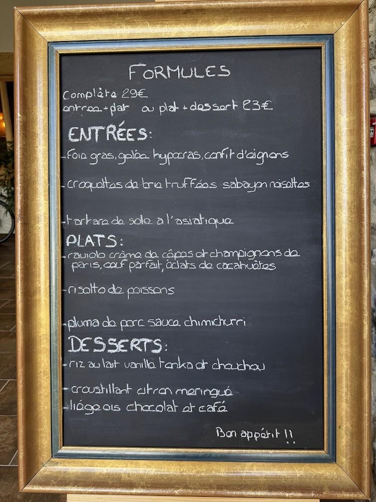 ARO I ÈN RESTAURANT - Menu Image 2