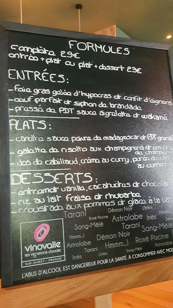 ARO I ÈN RESTAURANT - Menu Image 3